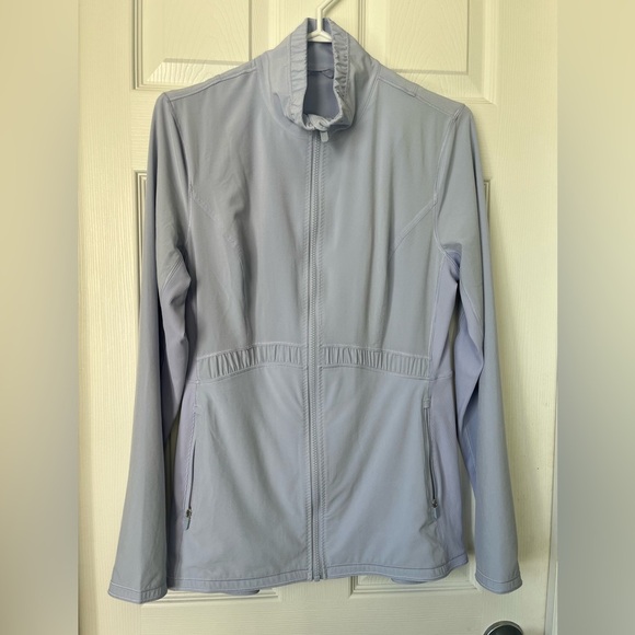 Women’s Lululemon Round Trip Jacket | Size 10 | Blue - Picture 1 of 7